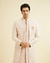 Dusty Pink Grandeur Sherwani